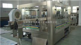 酒类三合一灌装机