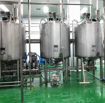 牛奶酸奶生产线设备