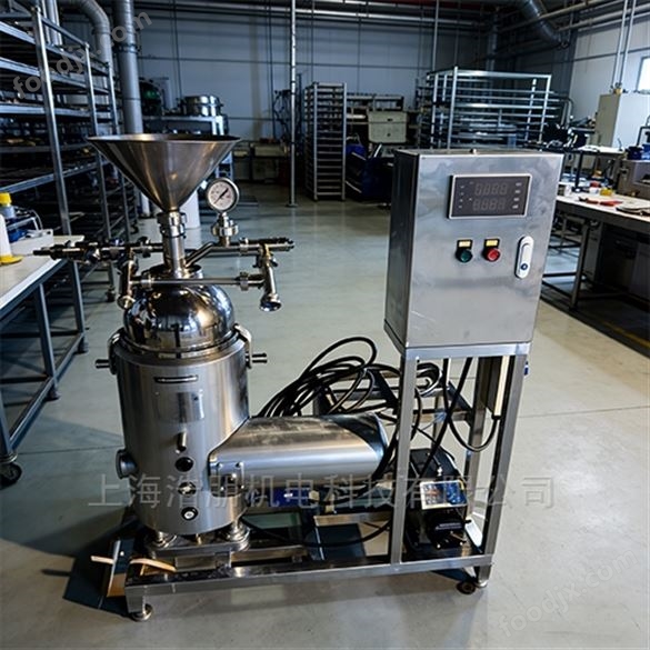 實驗室葡萄酒連續式蝶式離心機