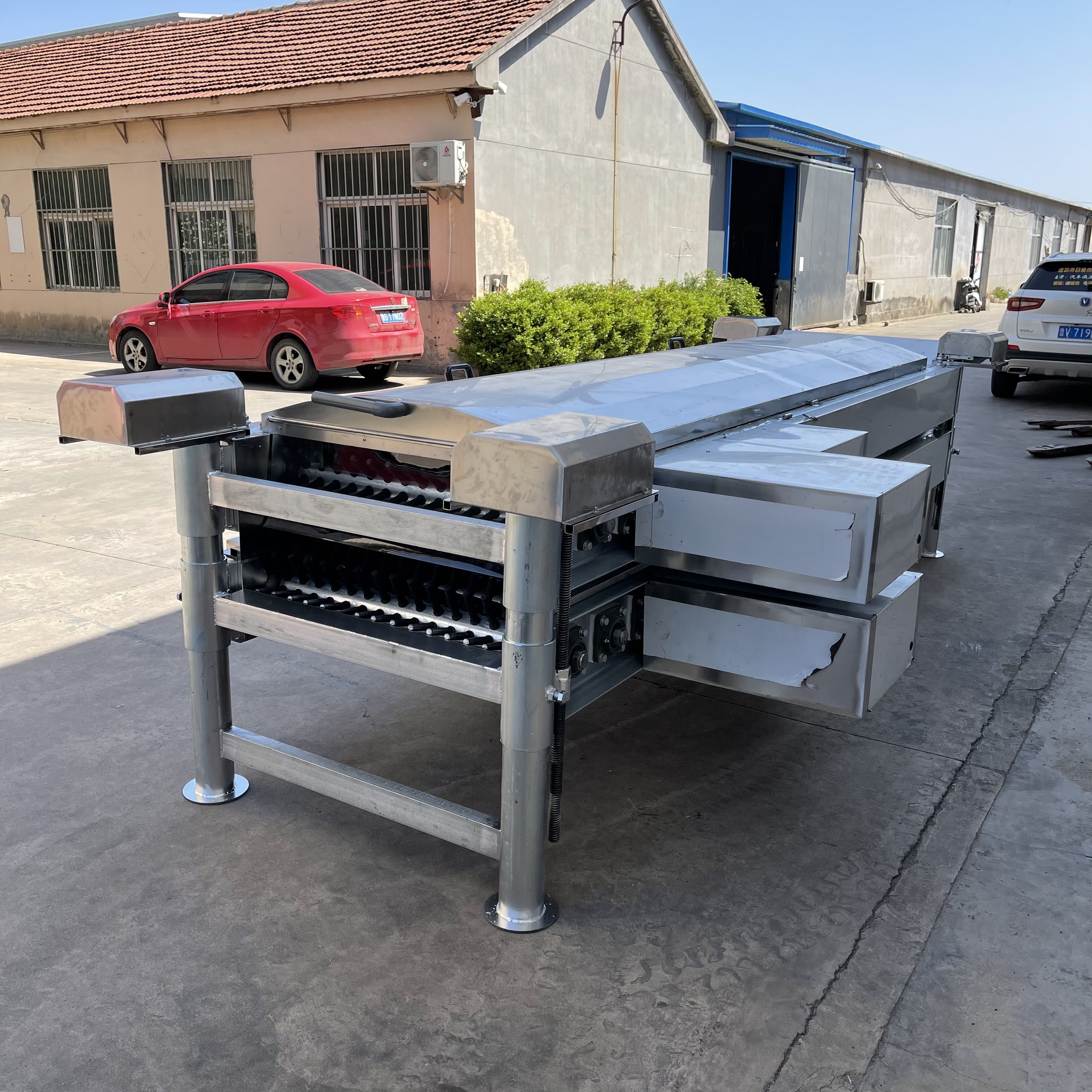 鸡鸭鹅脱毛机：家禽加工的高效升级之选