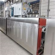 賽恒食品加工機械烘焙設(shè)備隧道爐強制熱風(fēng)循環(huán)隧道爐 玉米小食品加工機械