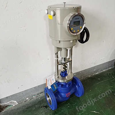 電動(dòng)單座調(diào)節(jié)- ZDLP-16C 帶手輪智能型電動(dòng)調(diào)節(jié)閥