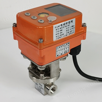 GHTJ911W電動(dòng)針形節(jié)流閥 電動(dòng)不銹鋼卡套調(diào)節(jié)閥 高壓小口徑調(diào)流閥 針型調(diào)節(jié)閥