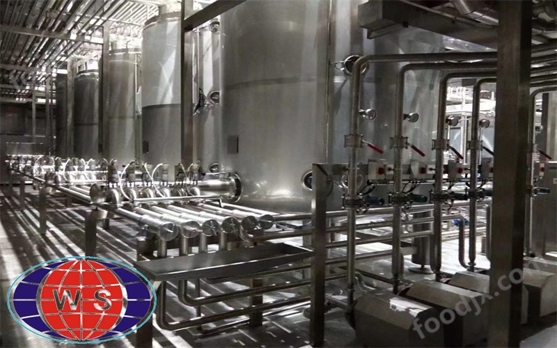 乳酸菌饮料生产线