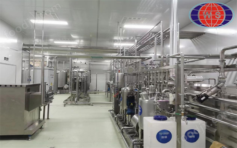 乳酸菌饮料生产线