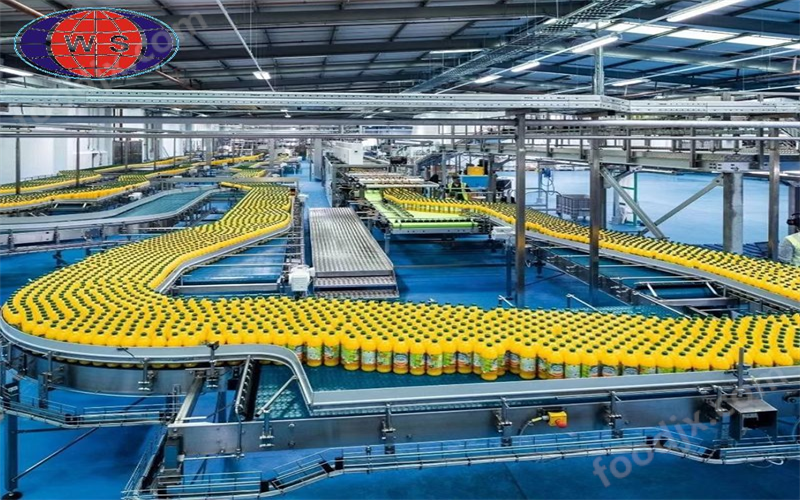 鲜果果汁生产线