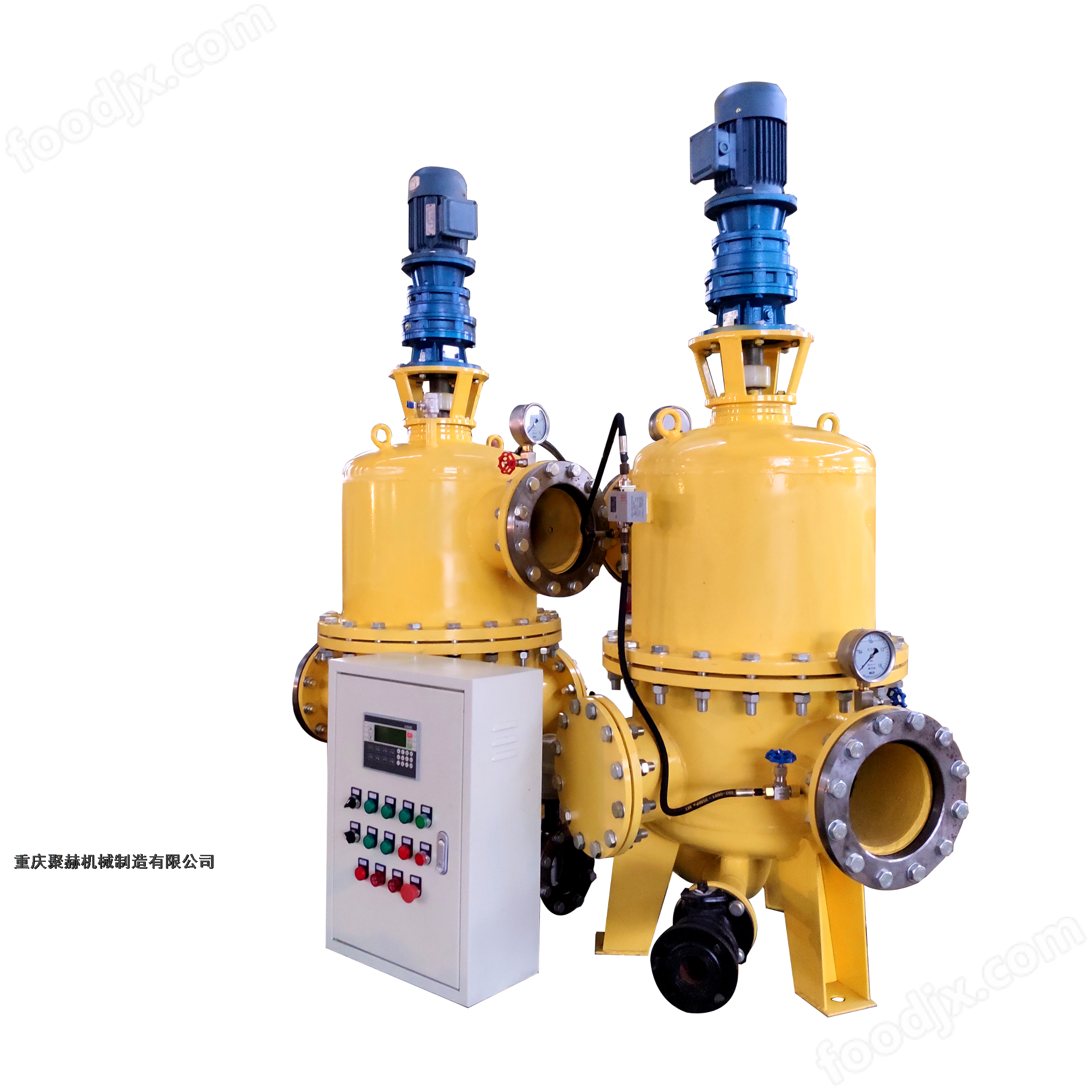 聚赫SLG系列全自動工業濾水器