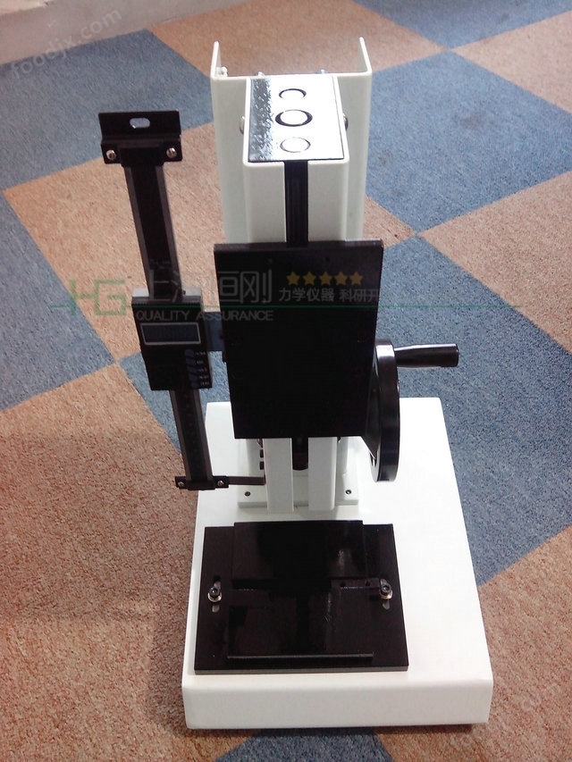 SG系列推拉力計手動立式側搖試驗機臺