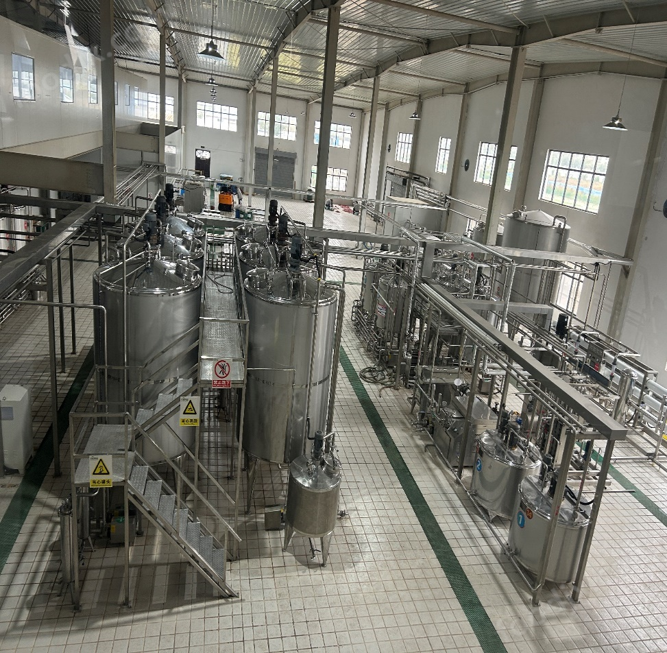 飲料前調(diào)配系統(tǒng)