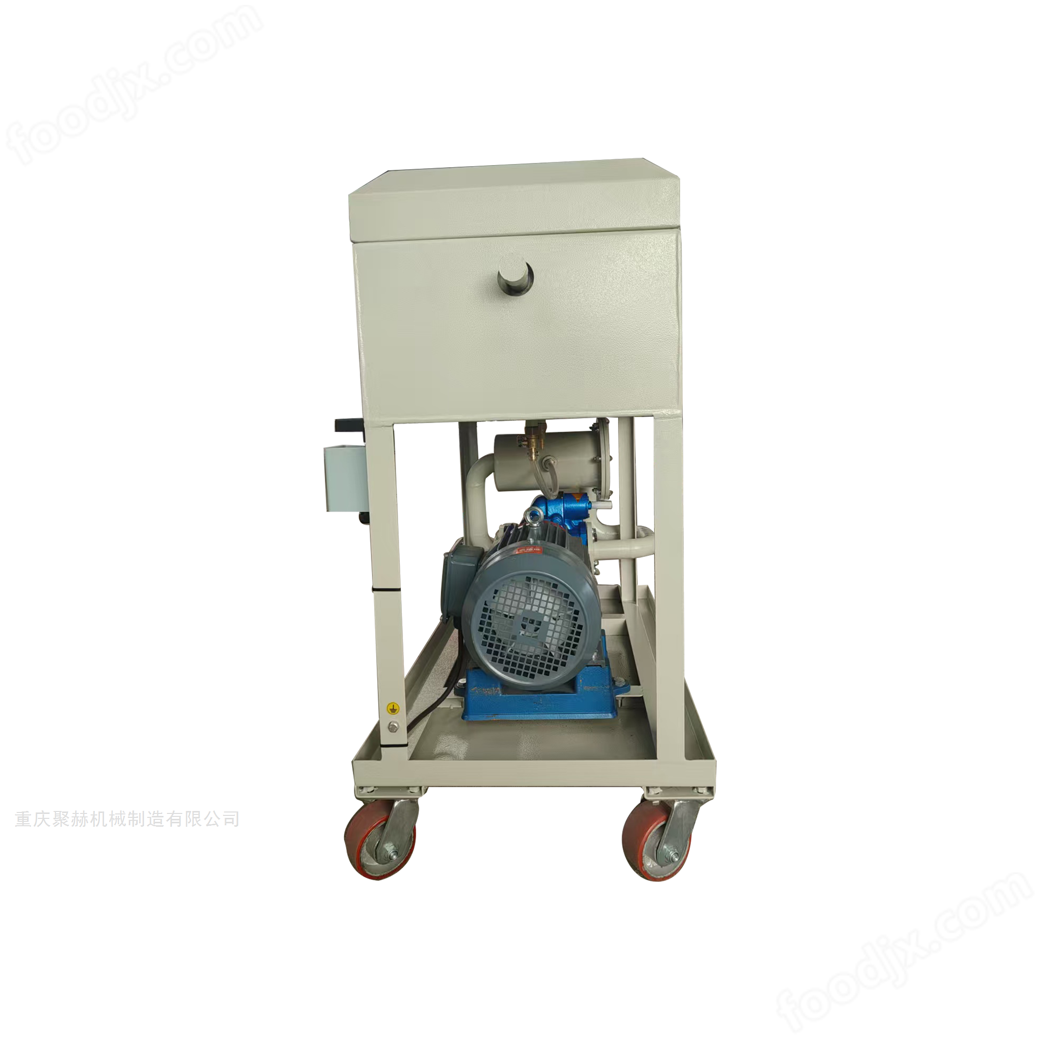 聚赫板框濾油機生產廠家，小型便攜式