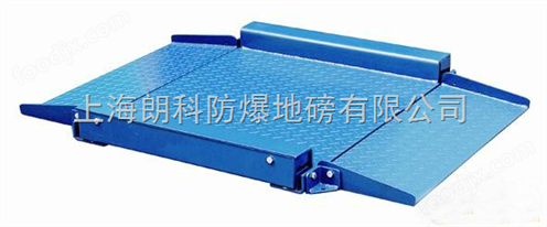 不锈钢可拆洗小地磅