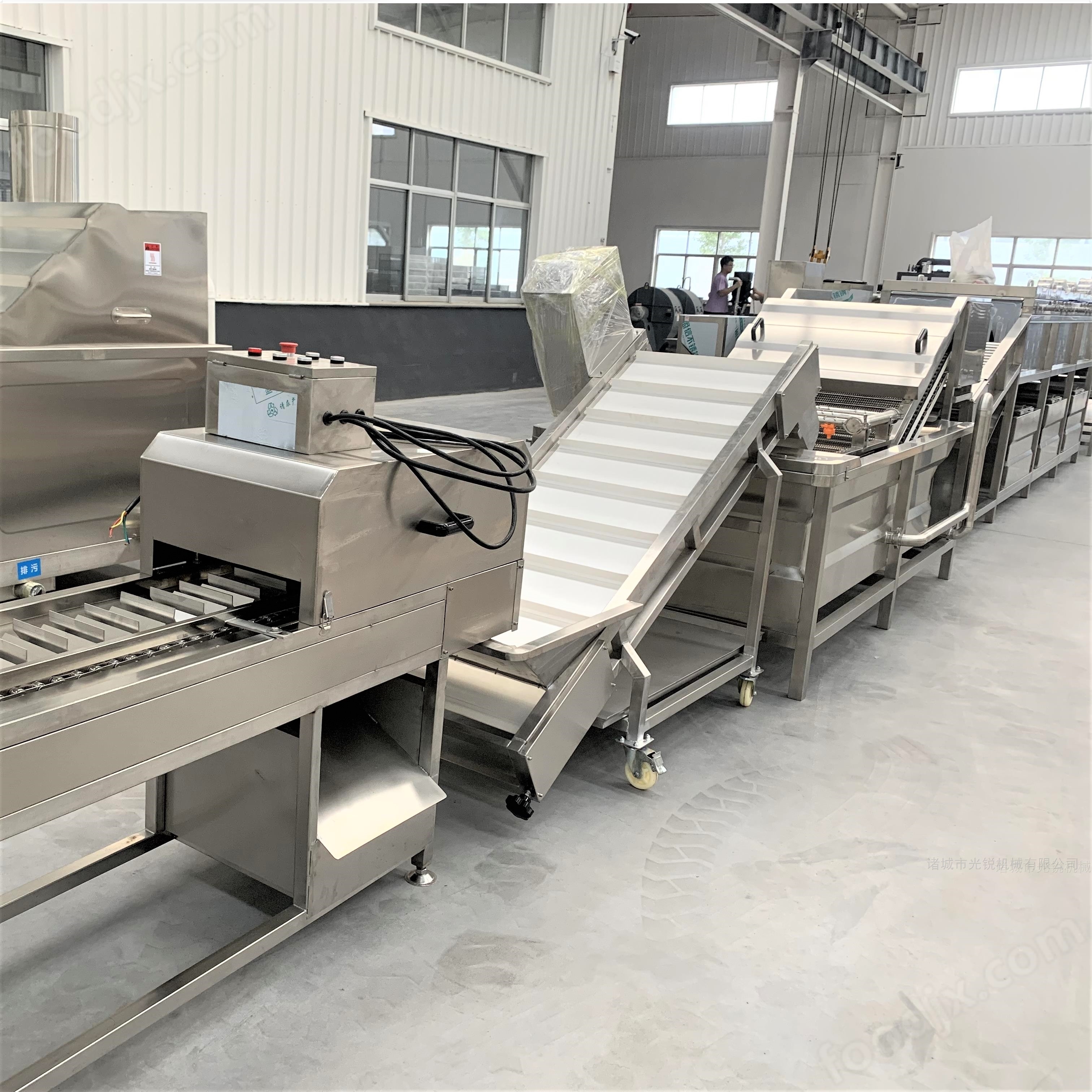 不銹鋼泡菜生產(chǎn)設(shè)備 凈菜加工設(shè)備