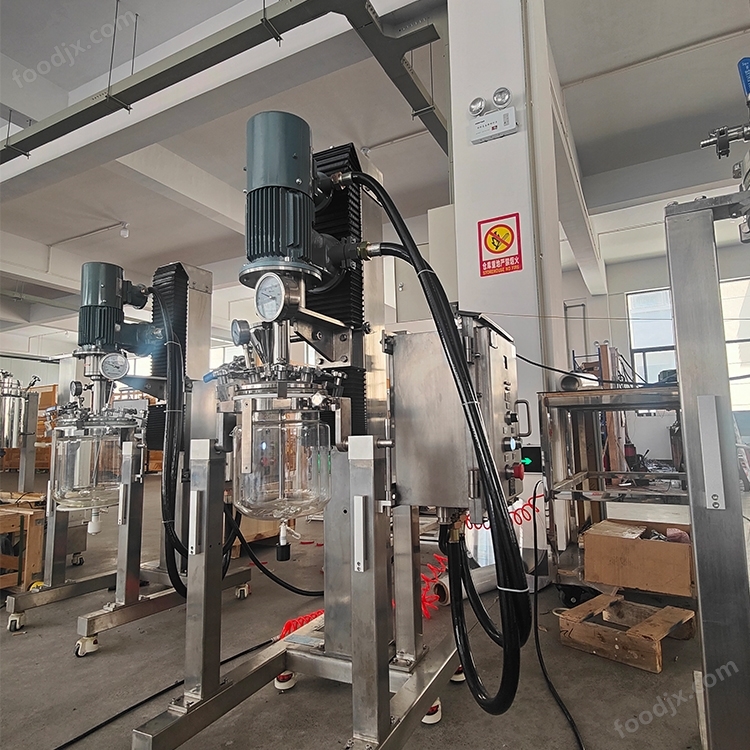 SE-20L中试研发用防爆型真空搅拌反应釜