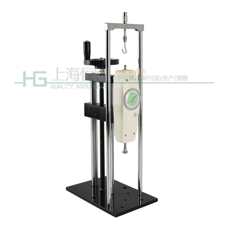 上海恒刚SGSY手压式拉压测试架使用前全流程准备与注意事项